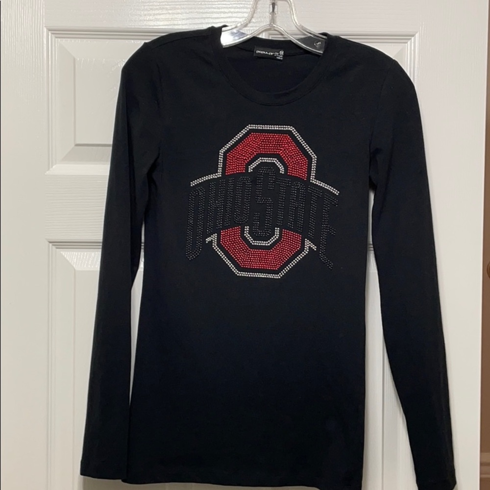 The Ohio State University crew neck top